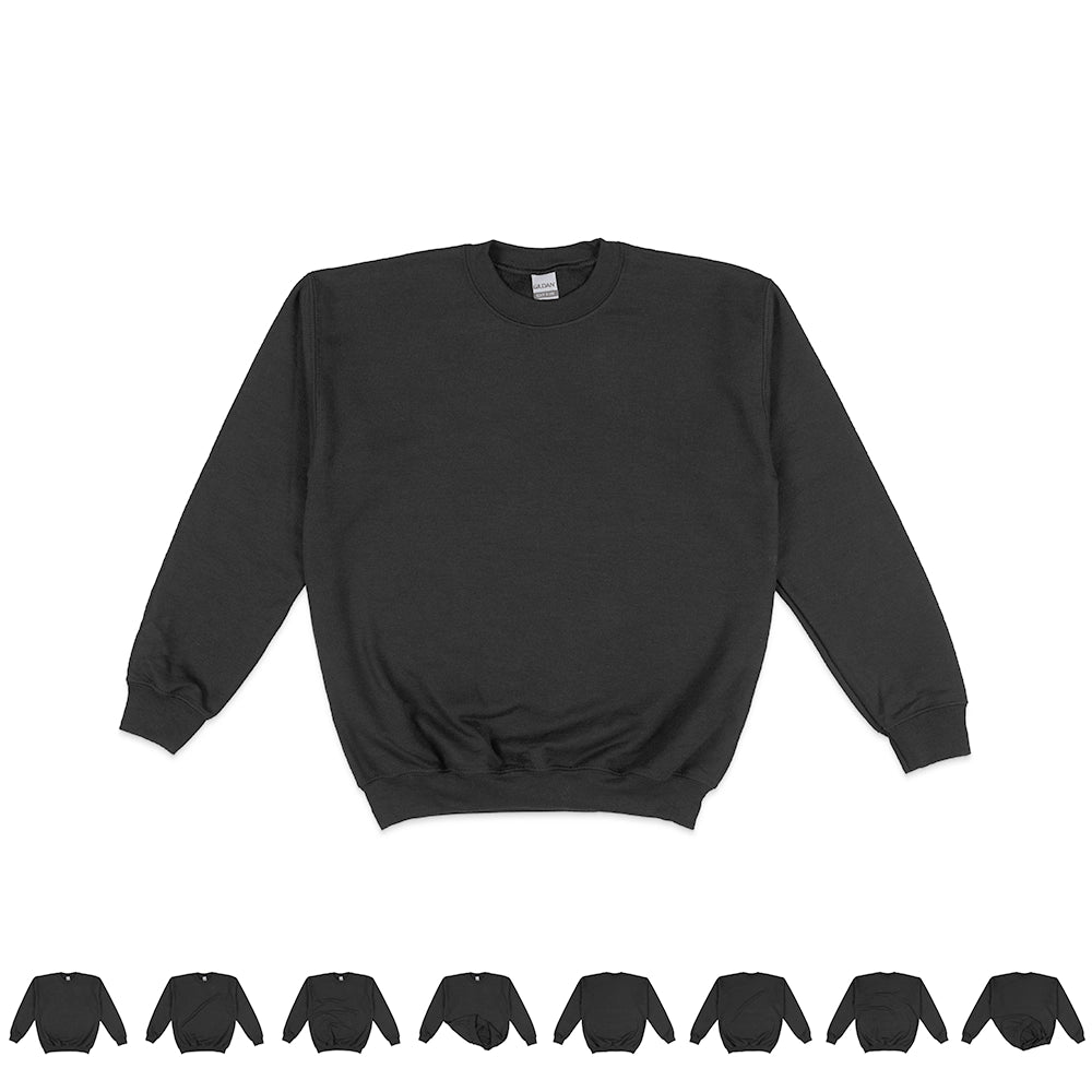 Gildan 18000B Heavy Blend Youth Crewneck Sweatshirt