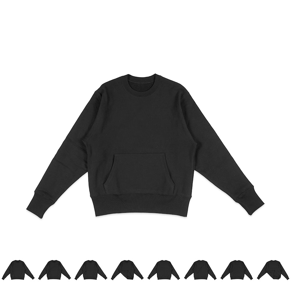 House Of Blanks 4006 Relaxed Fit Pocket Crewneck
