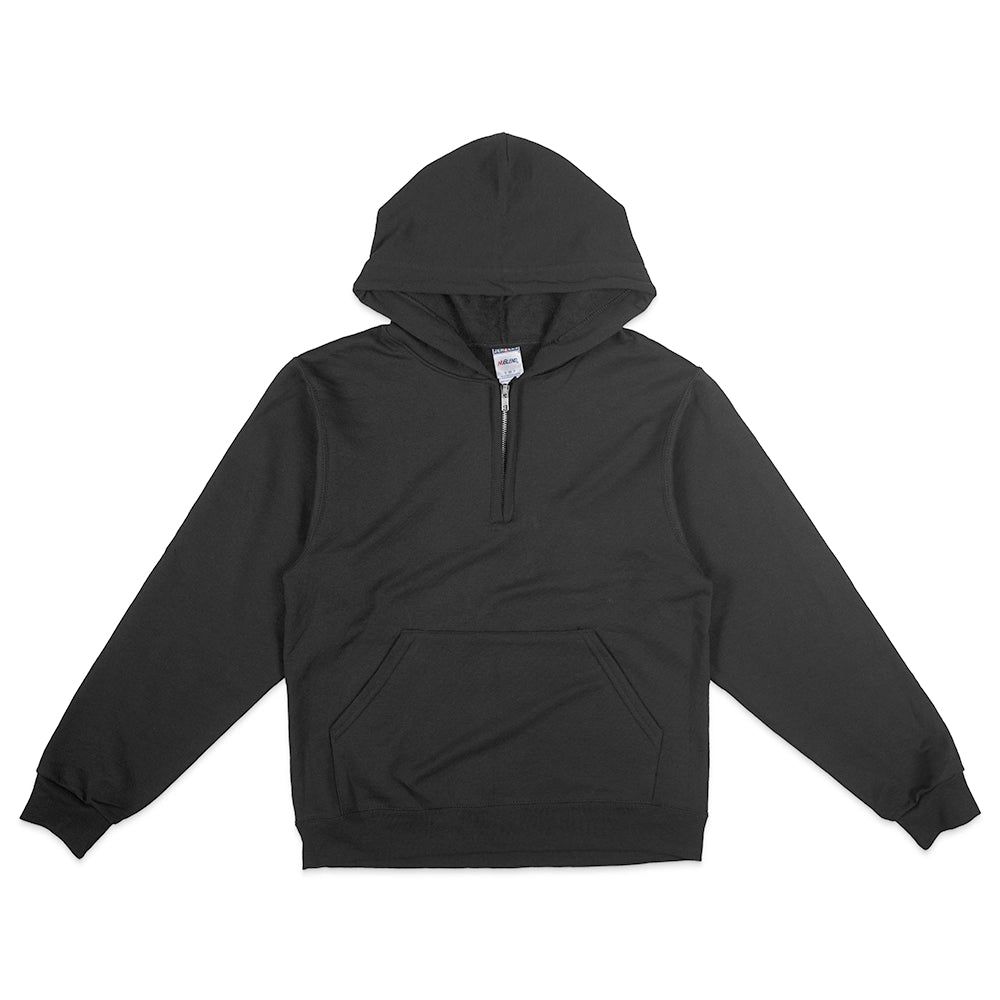 Jerzees 994MR Quarter-Zip Hooded Sweatshirt