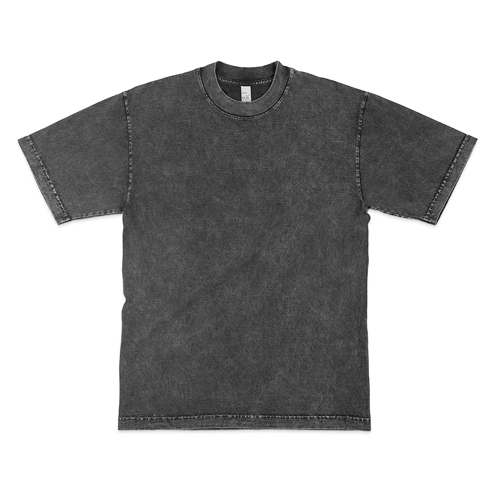 Los Angeles Apparel 1801MW Garment Dye Mineral Wash T-Shirt (2.0)