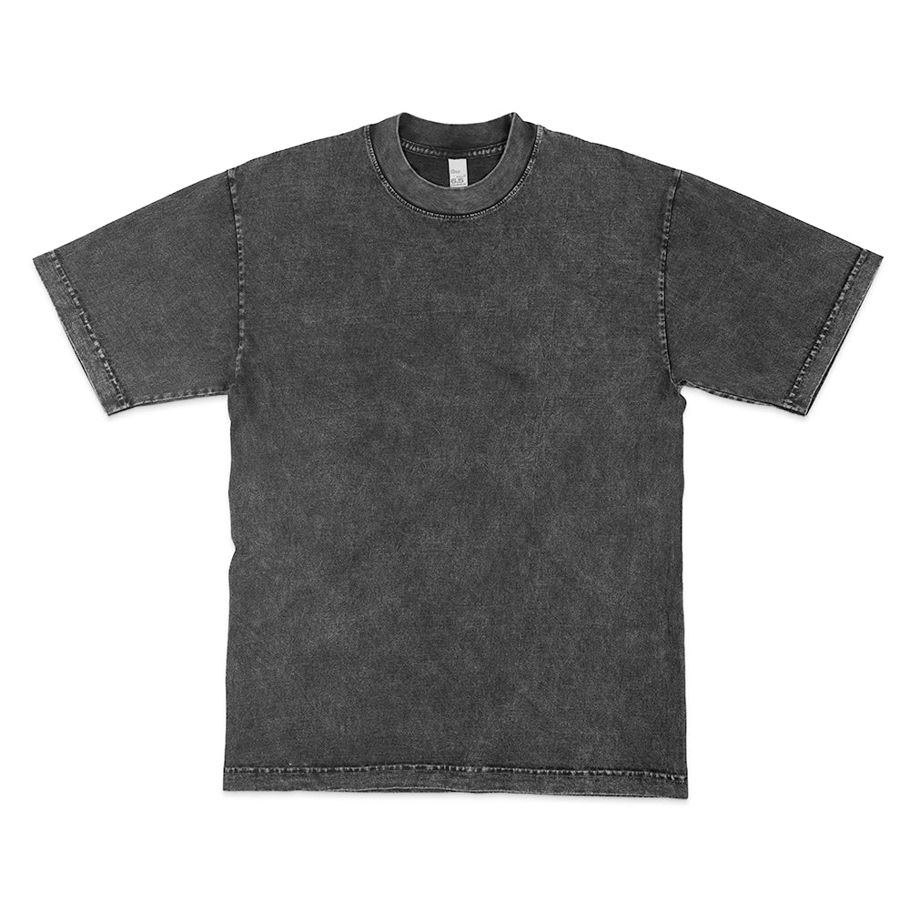 Los Angeles Apparel 1801MW Garment Dye Mineral Wash T-Shirt (2.0)