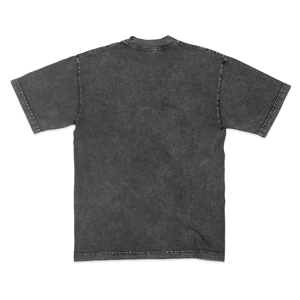 Los Angeles Apparel 1801MW Garment Dye Mineral Wash T-Shirt (2.0)