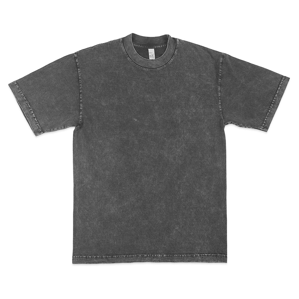 Los Angeles Apparel 1801MW Garment Dye Mineral Wash T-Shirt