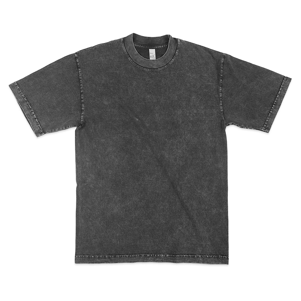 Los Angeles Apparel 1801MW Garment Dye Mineral Wash T-Shirt