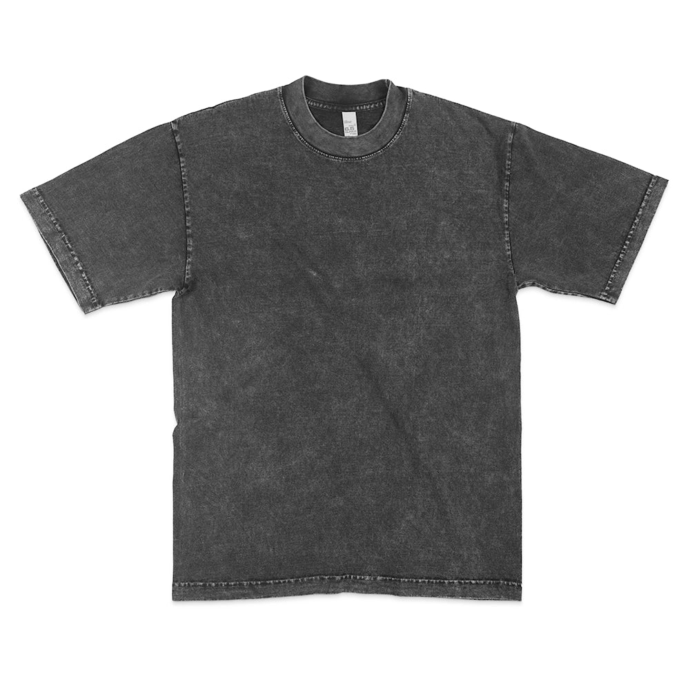 Los Angeles Apparel 1801MW Garment Dye Mineral Wash T-Shirt