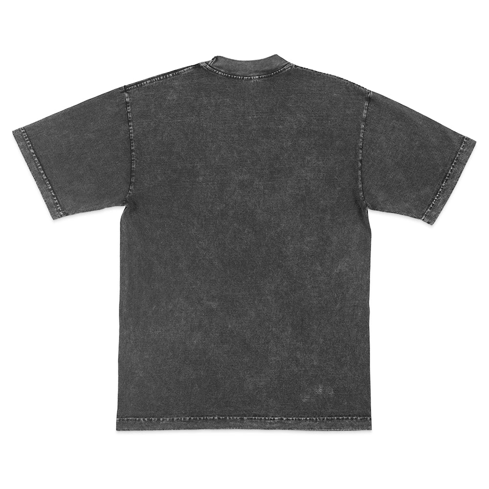 Los Angeles Apparel 1801MW Garment Dye Mineral Wash T-Shirt