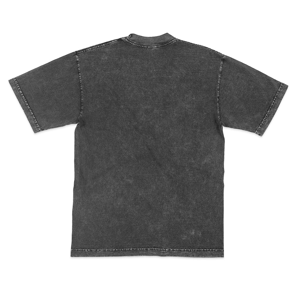 Los Angeles Apparel 1801MW Garment Dye Mineral Wash T-Shirt