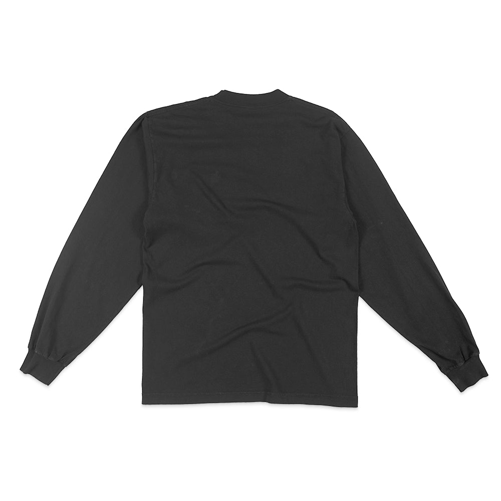 Los Angeles Apparel 1810GD Long Sleeve Garment Dye Pocket T-Shirt