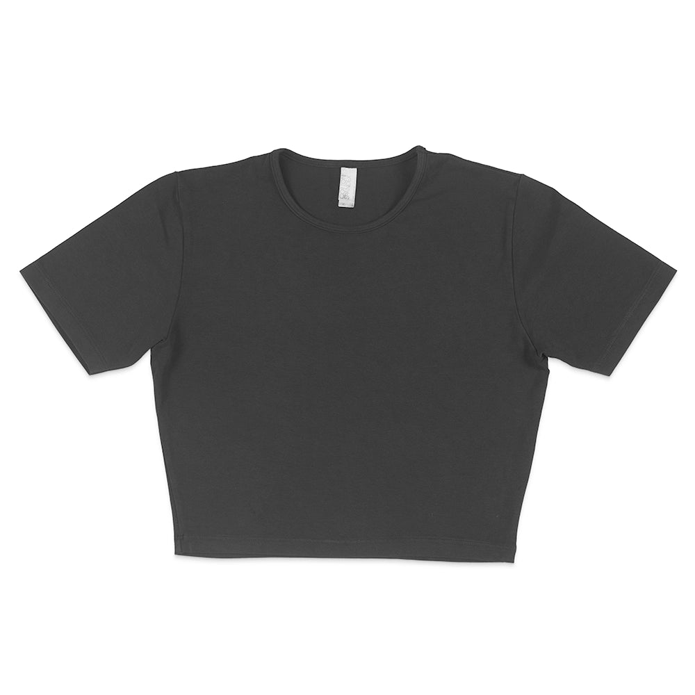 Los Angeles Apparel 83078GD Garment Dye Crop Top