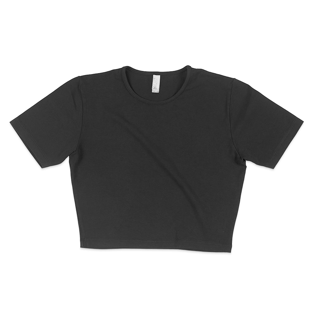 Los Angeles Apparel 83078GD Garment Dye Crop Top