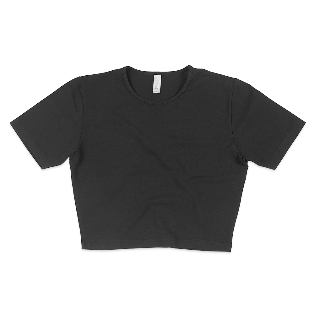 Los Angeles Apparel 83078GD Garment Dye Crop Top