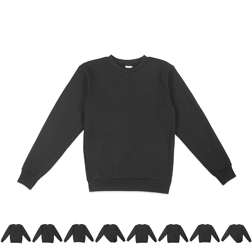 Los Angeles Apparel F96 Dropped Shoulder Crewneck