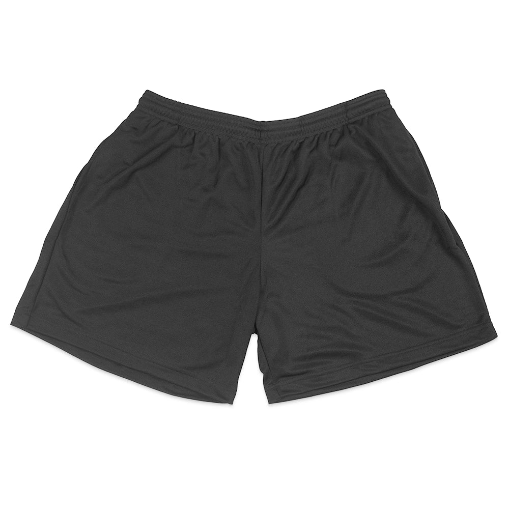 Los Angeles Apparel PPQ42 Mesh Mid-Length Shorts