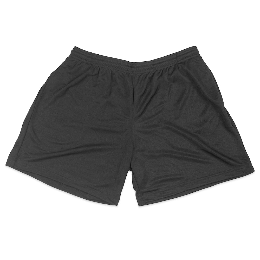 Los Angeles Apparel PPQ42 Mesh Mid-Length Shorts