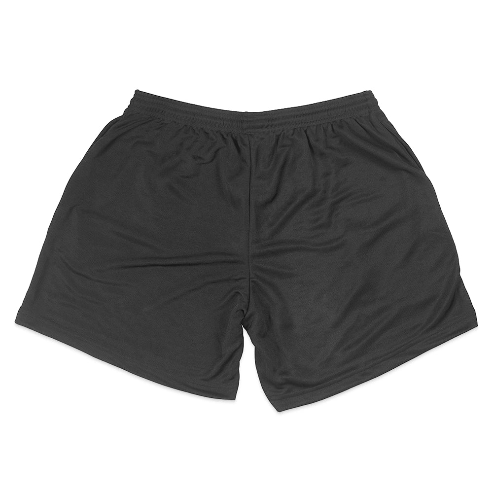 Los Angeles Apparel PPQ42 Mesh Mid-Length Shorts