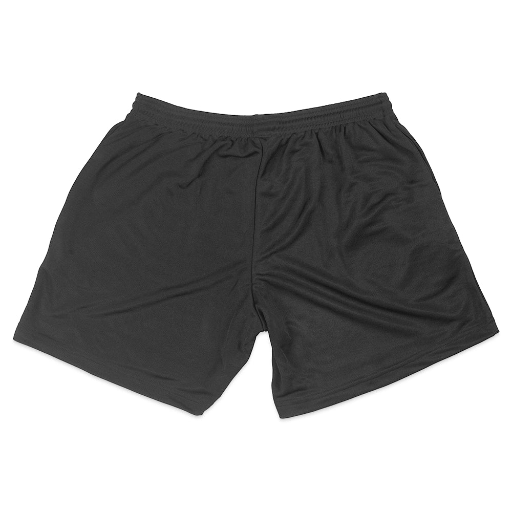 Los Angeles Apparel PPQ42 Mesh Mid-Length Shorts