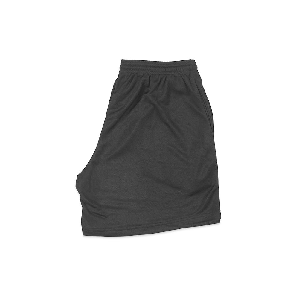 Los Angeles Apparel PPQ42 Mesh Mid-Length Shorts