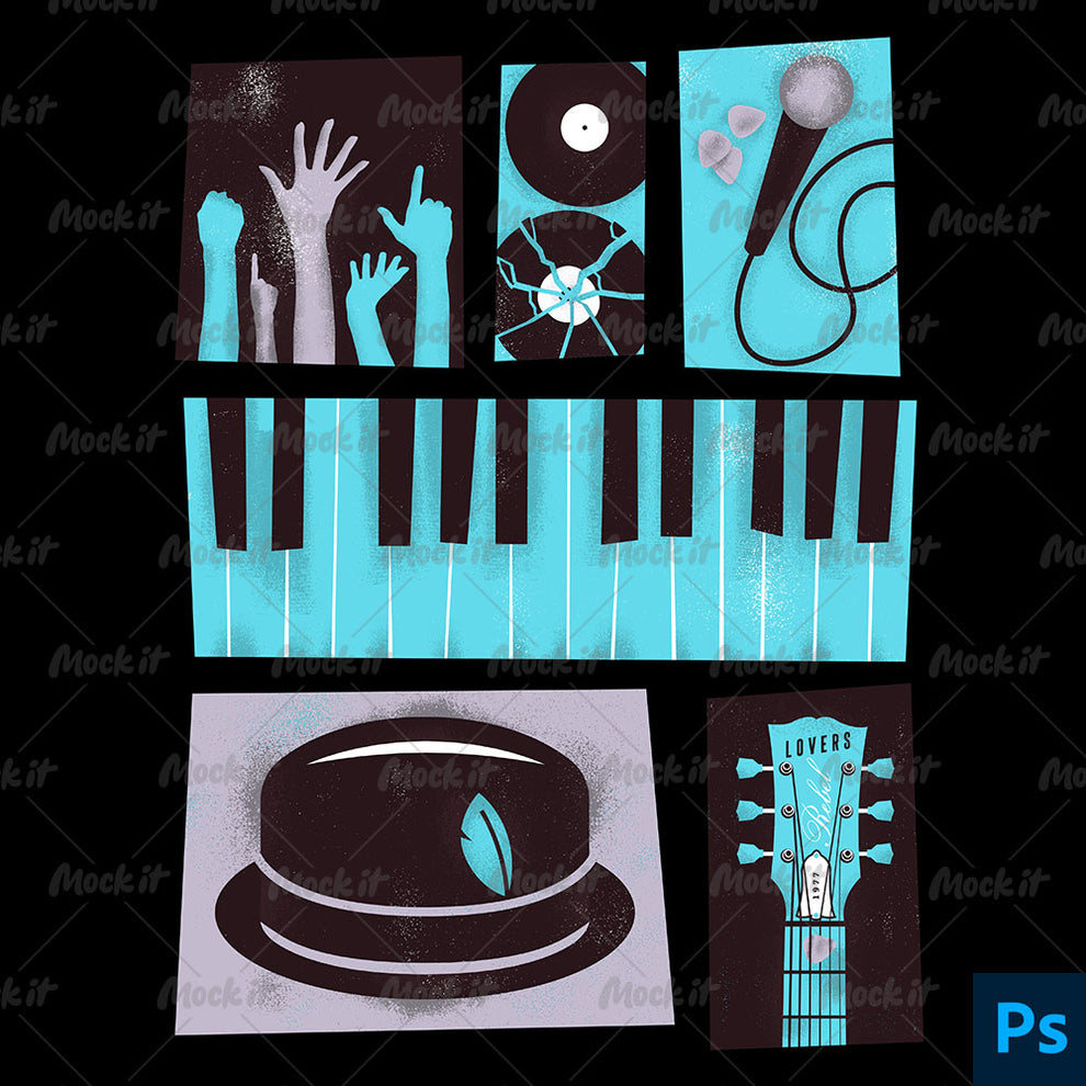 Panels Merch Design – Pixel Sauce