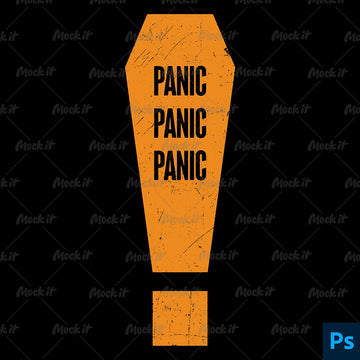 Panic Merch Design