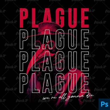 Plague Merch Design