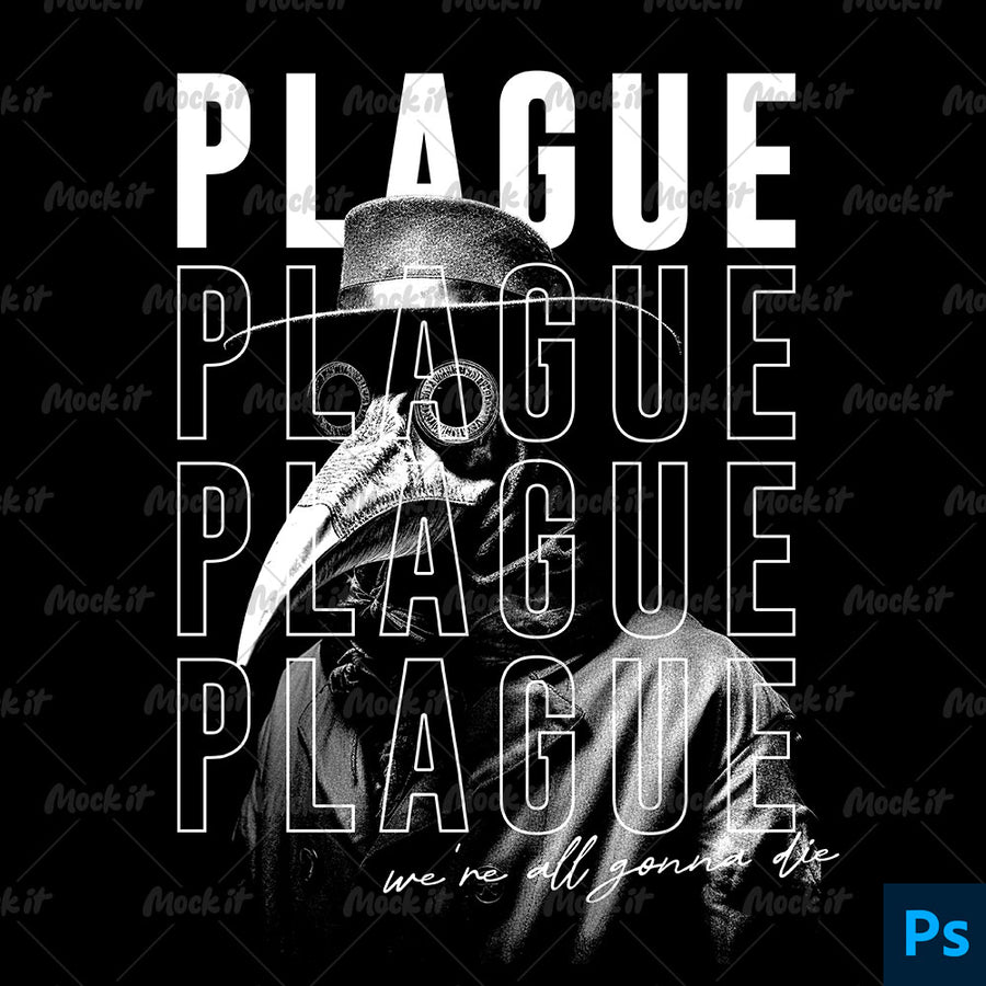 Plague Merch Design