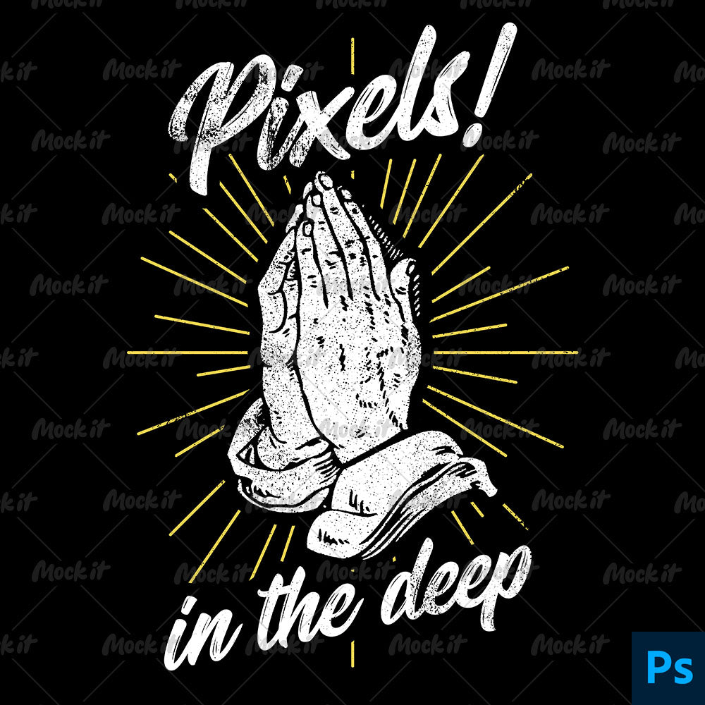 Pray Merch Design