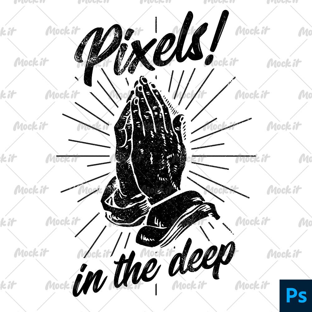 Pray Merch Design