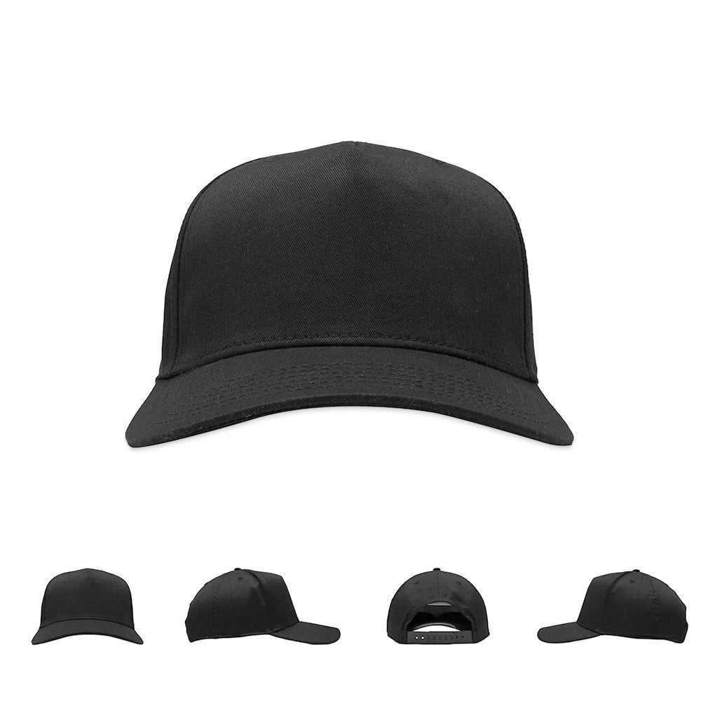 Otto 31069 5 Panel Mid Profile Baseball Cap