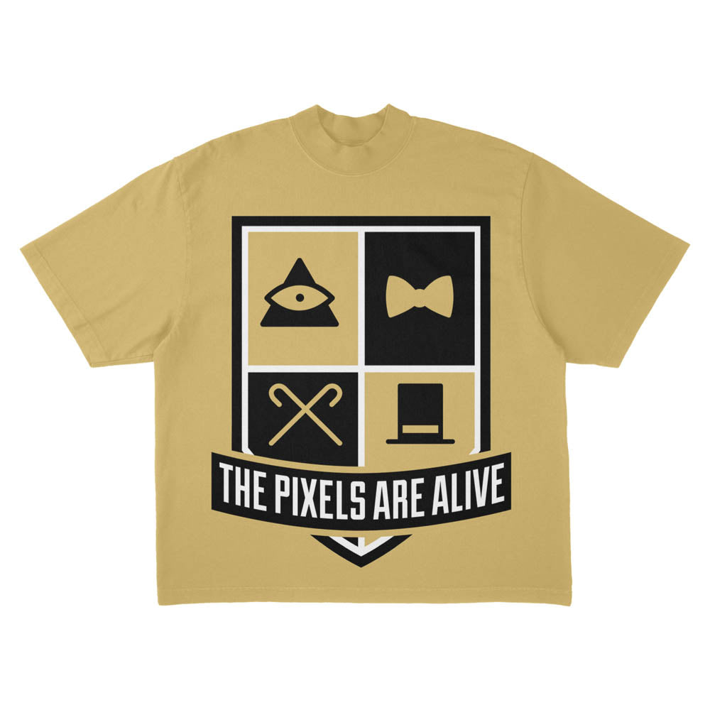 Pixels Are Alive Merch Design