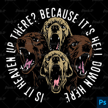 Pack Of Dogs Merch Design