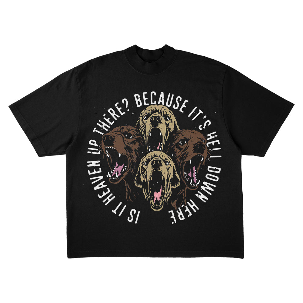 Pack Of Dogs Merch Design