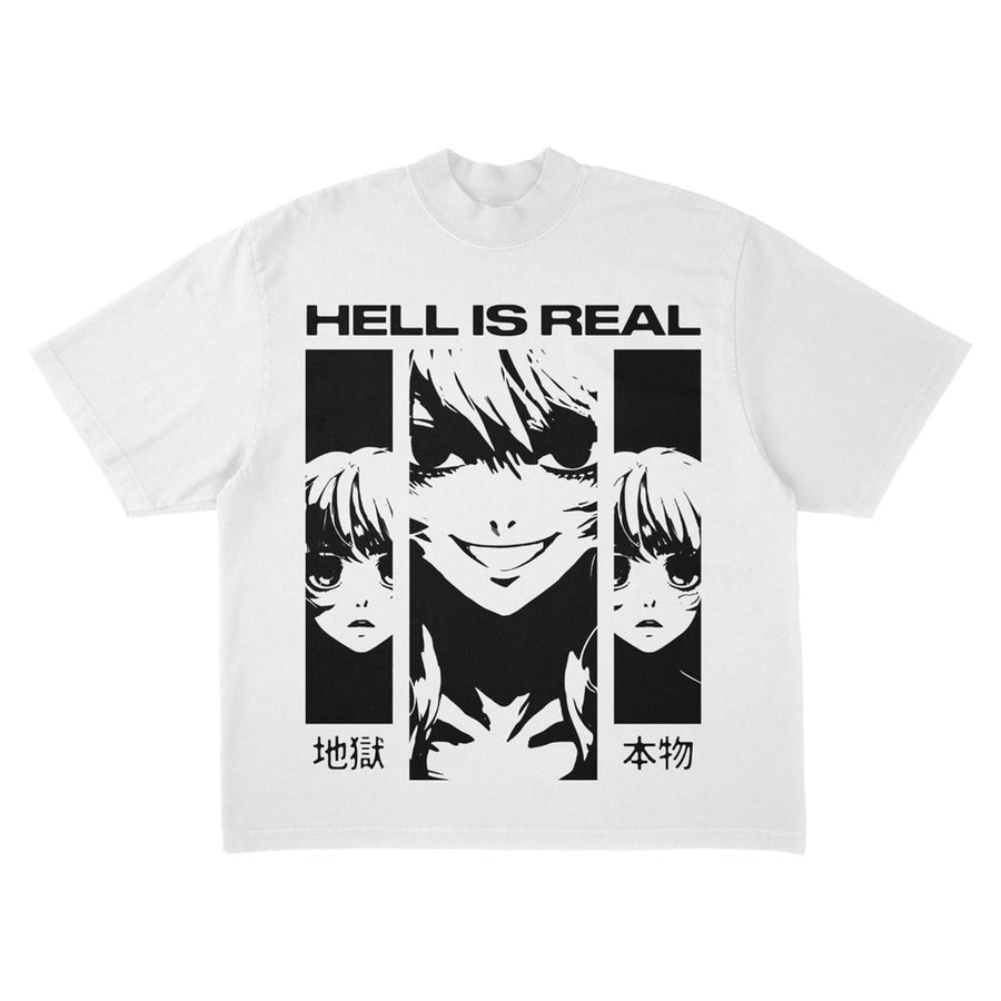 Hell Is Real Merch Design