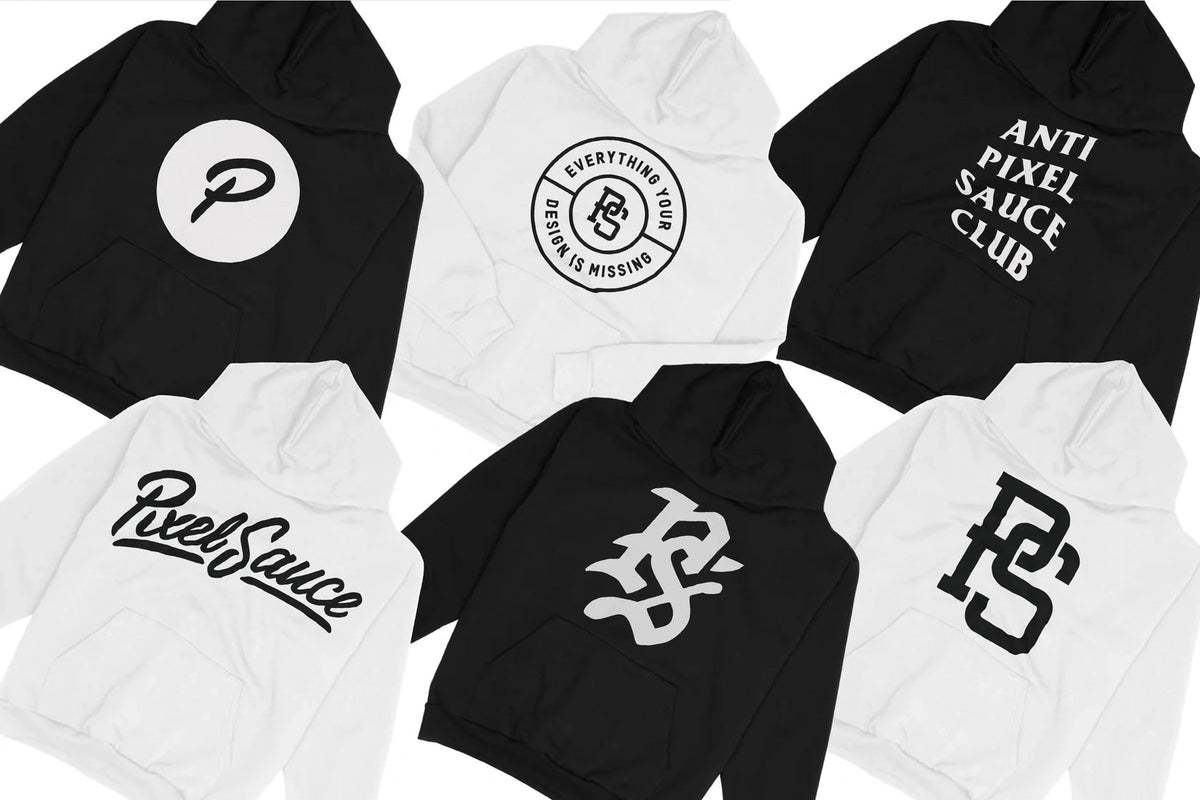 Los Angeles Apparel HF09 Hooded Sweatshirt mockup image 2