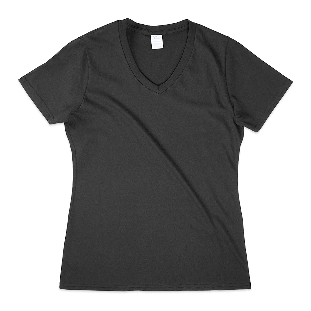 Port & Company LPC54V Ladies’ Core V-Neck