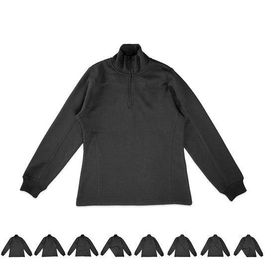 Sport Tek LST253 Ladies 1/4-Zip Sweatshirt