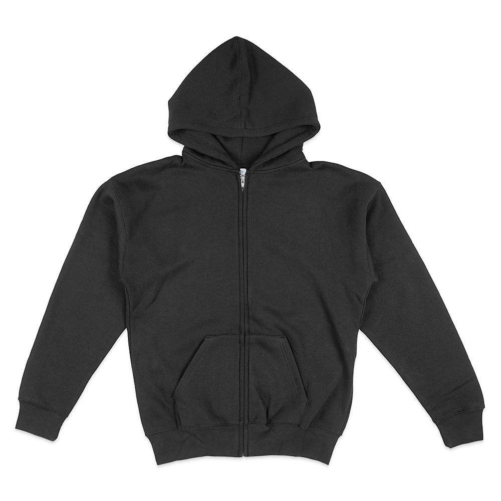 Tee Styled TS9504 Men's Heavyweight YKK Zip Hoodie
