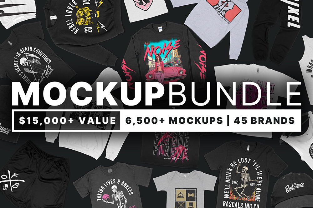 Whole Site Mockup Bundle