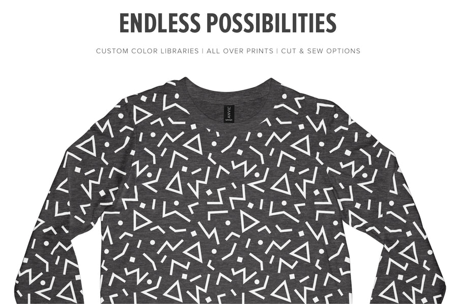 Anvil Knitwear 949 Lightweight Fashion Long Sleeve T-Shirt Mockups