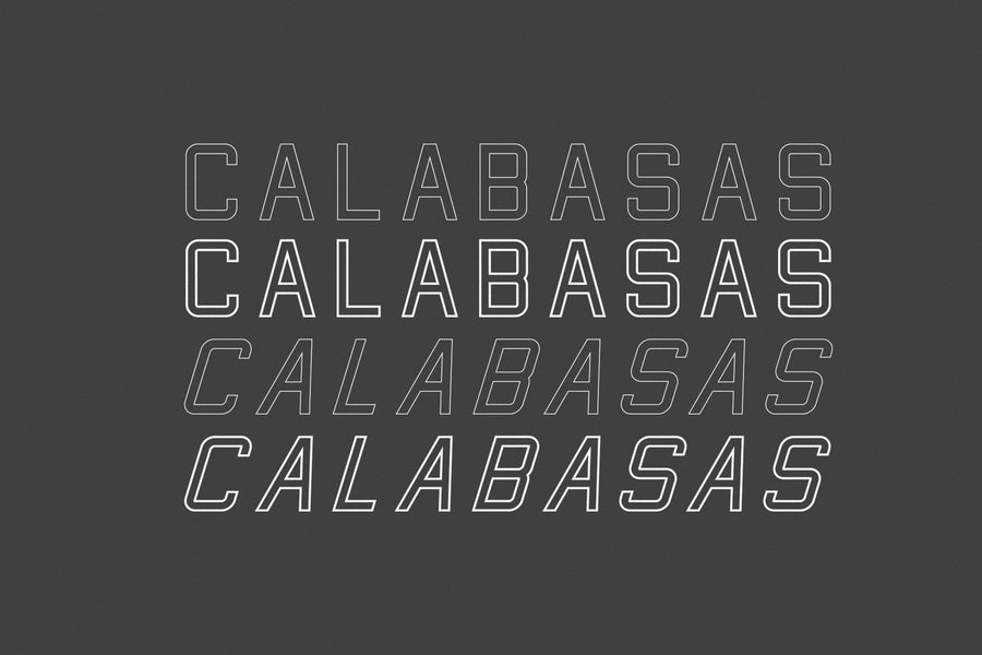 Calabasas | Display Font Family