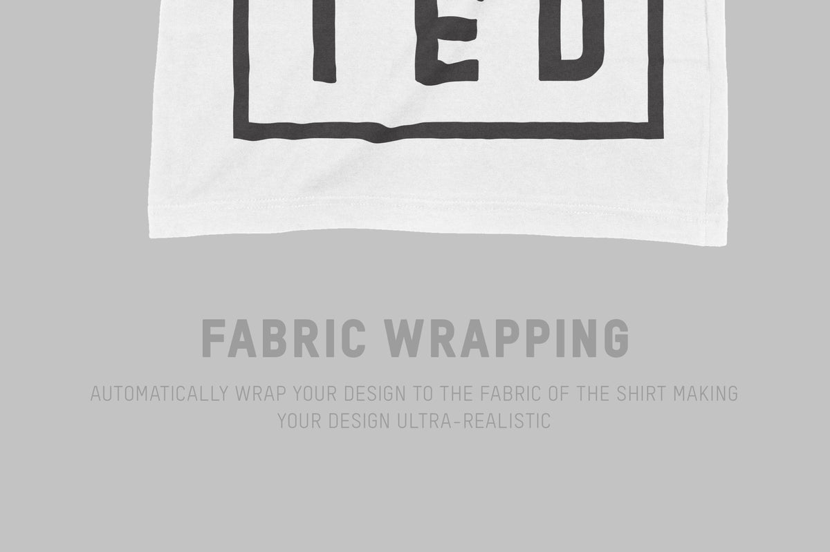 American Apparel 2406 Unisex Fine Jersey Pocket T-Shirt Mockups