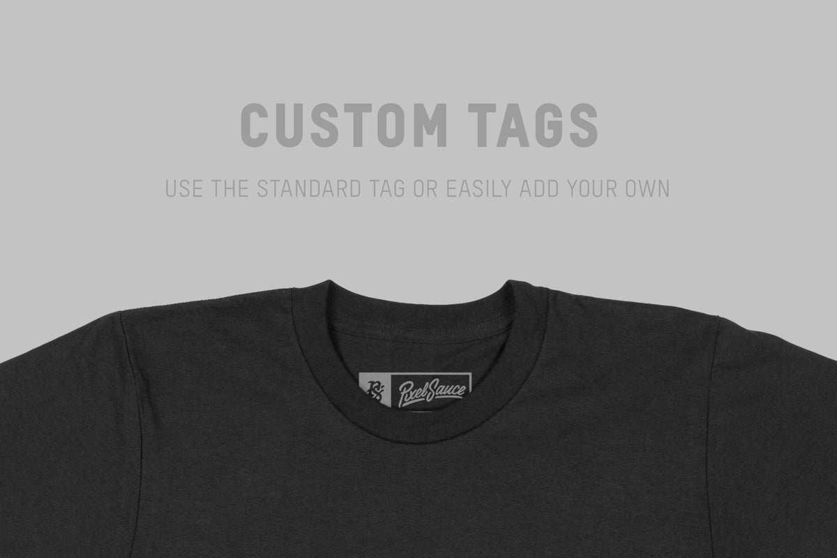American Apparel 2406 Unisex Fine Jersey Pocket T-Shirt Mockups