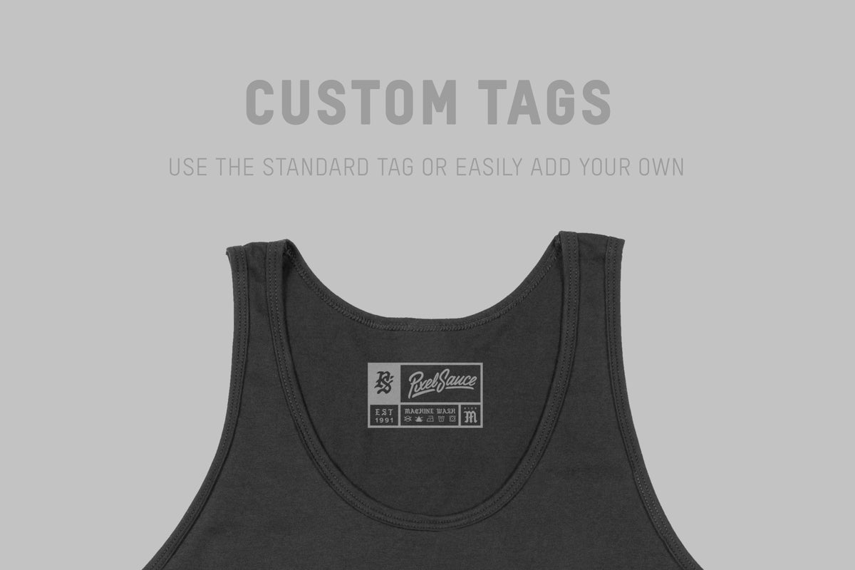 American Apparel 2408 Fine Jersey Tank Mockups