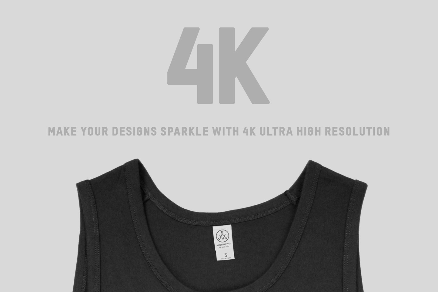 Alternative 4871C1 Tank Top Mockups