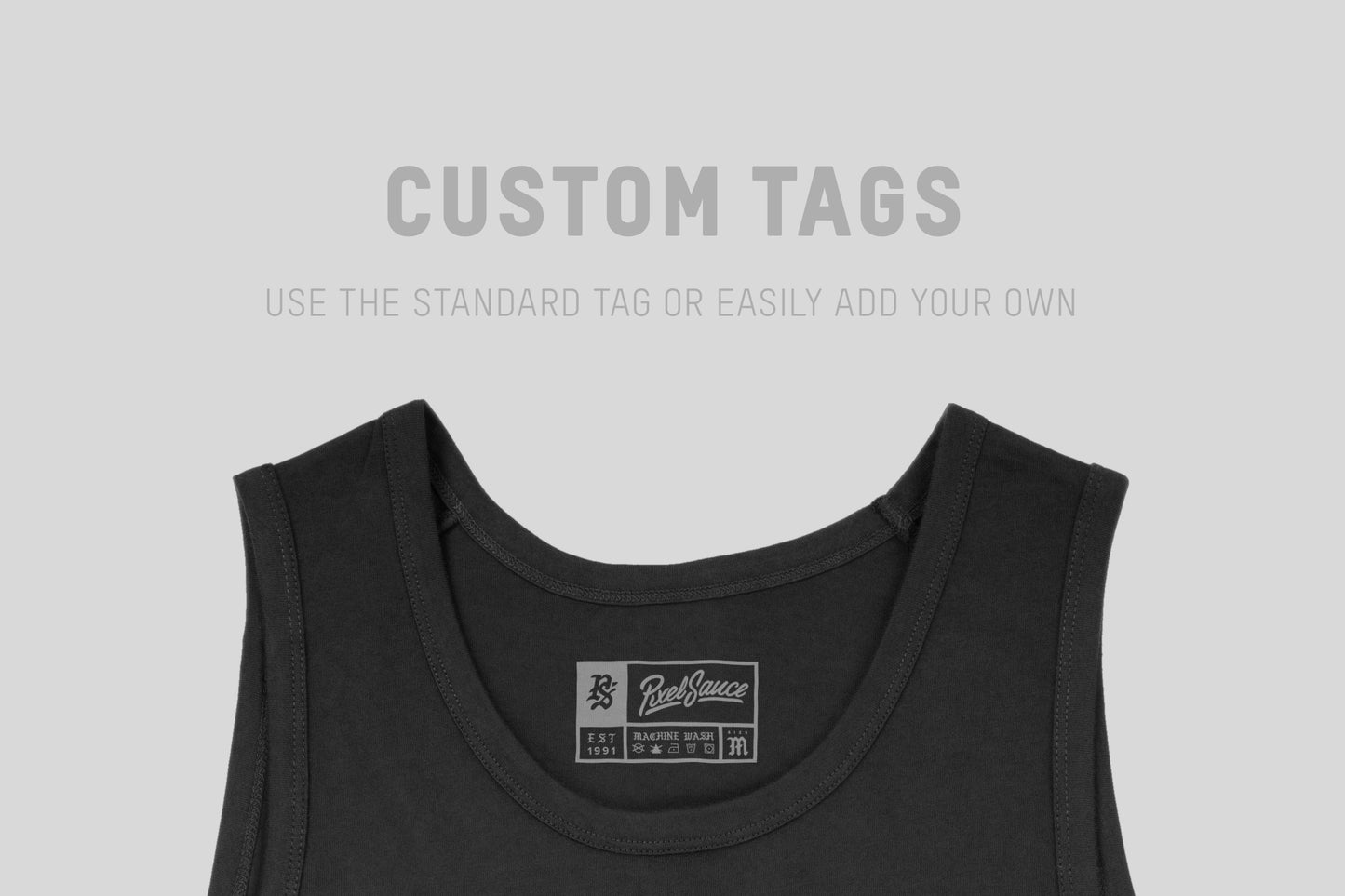 Alternative 4871C1 Tank Top Mockups