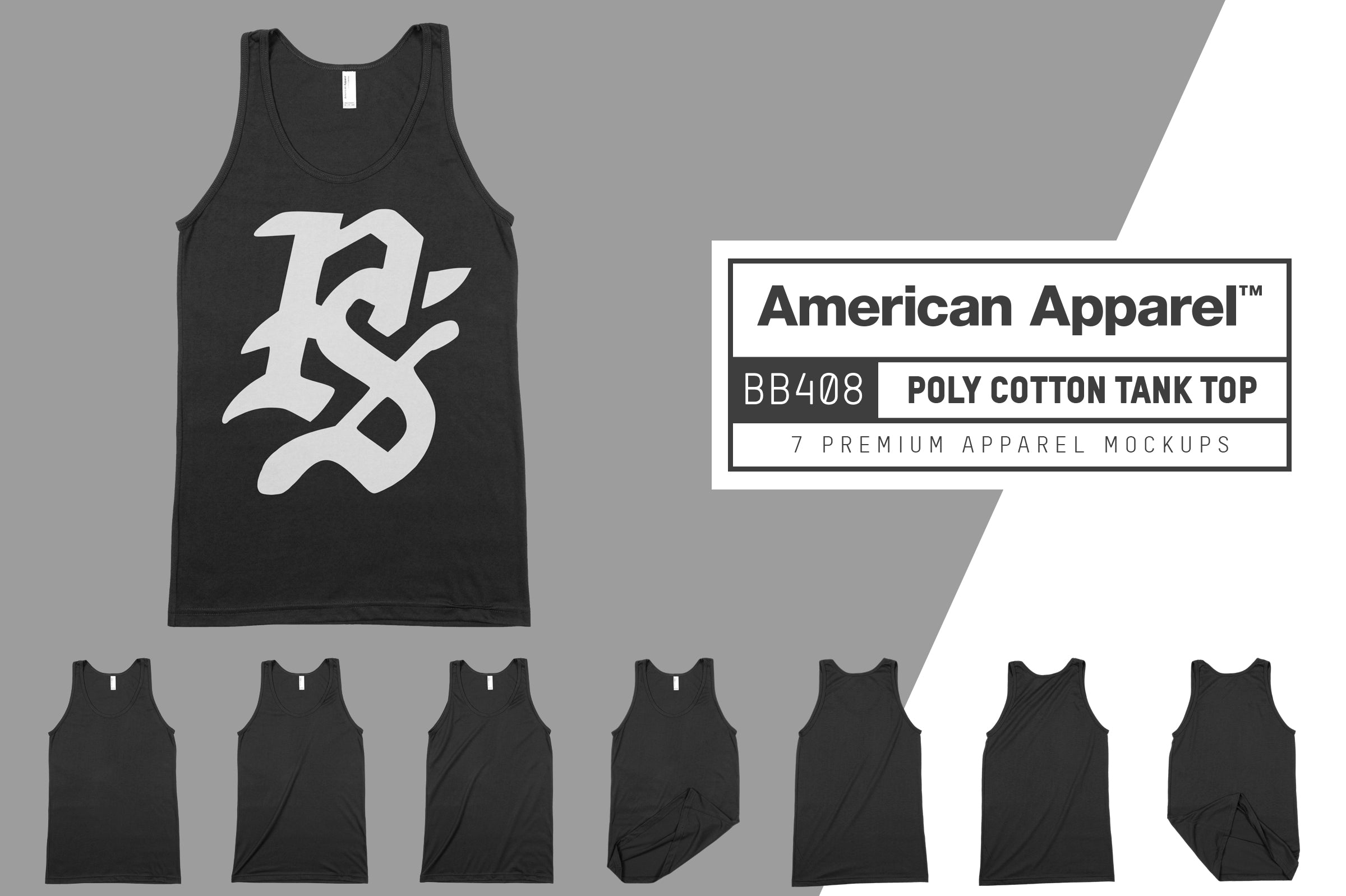 American apparel template hotsell