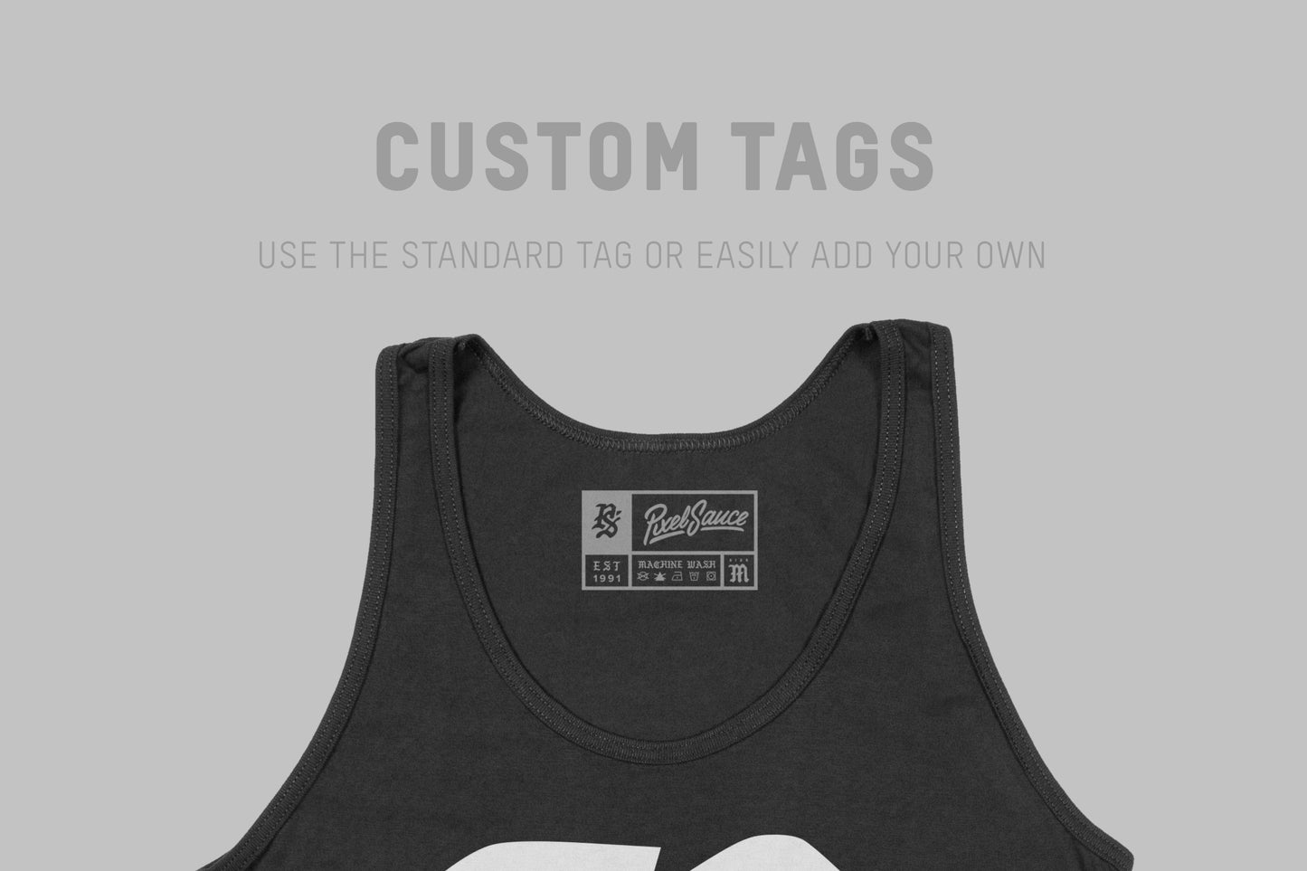 American Apparel BB408 Poly-Cotton Tank Mockups