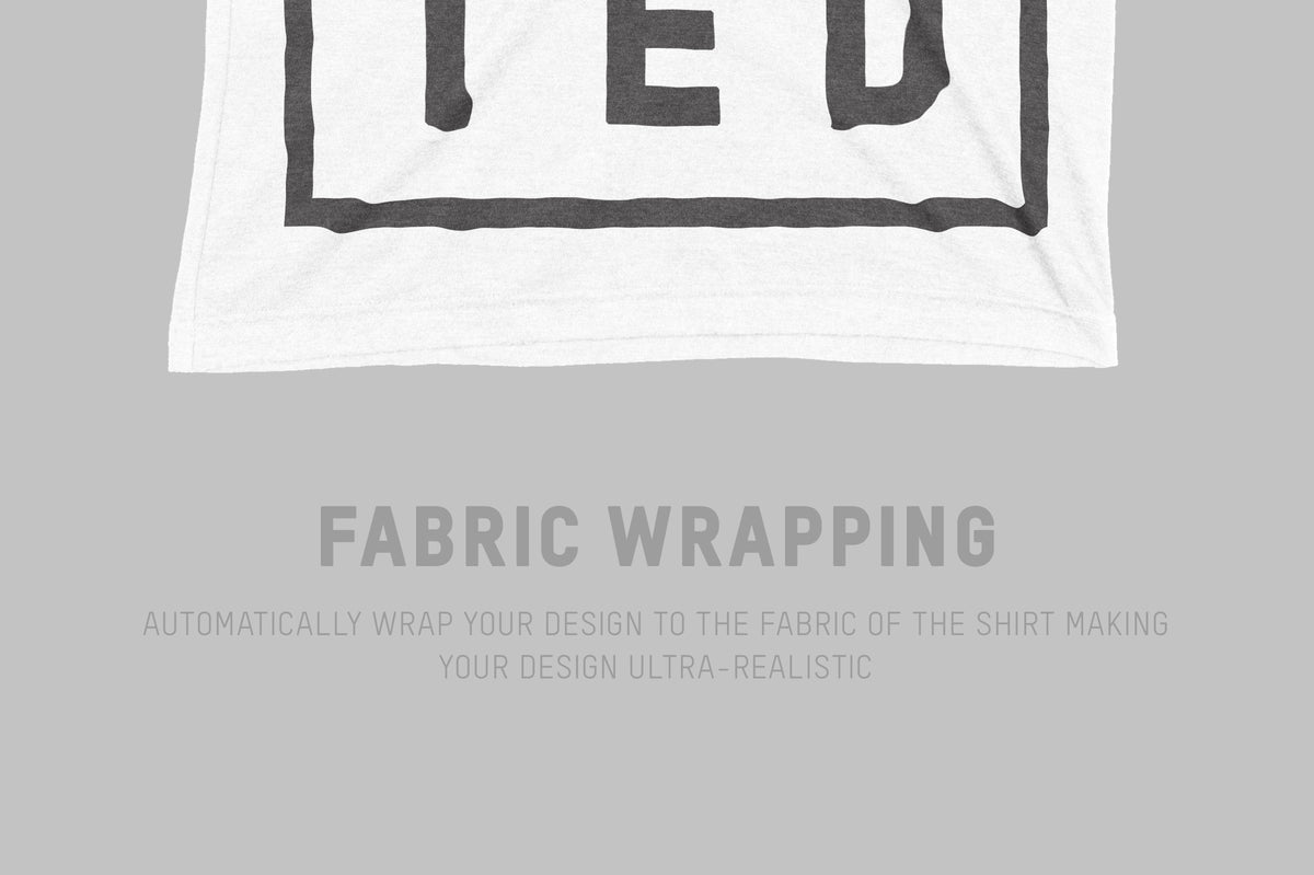 American Apparel TR301 Women’s Triblend T-Shirt Mockups