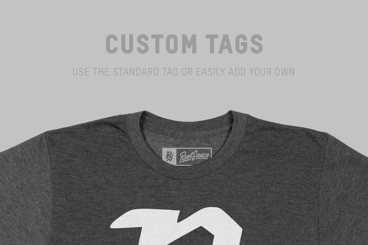 American Apparel TR401 Triblend Crewneck Track T-Shirt Mockups