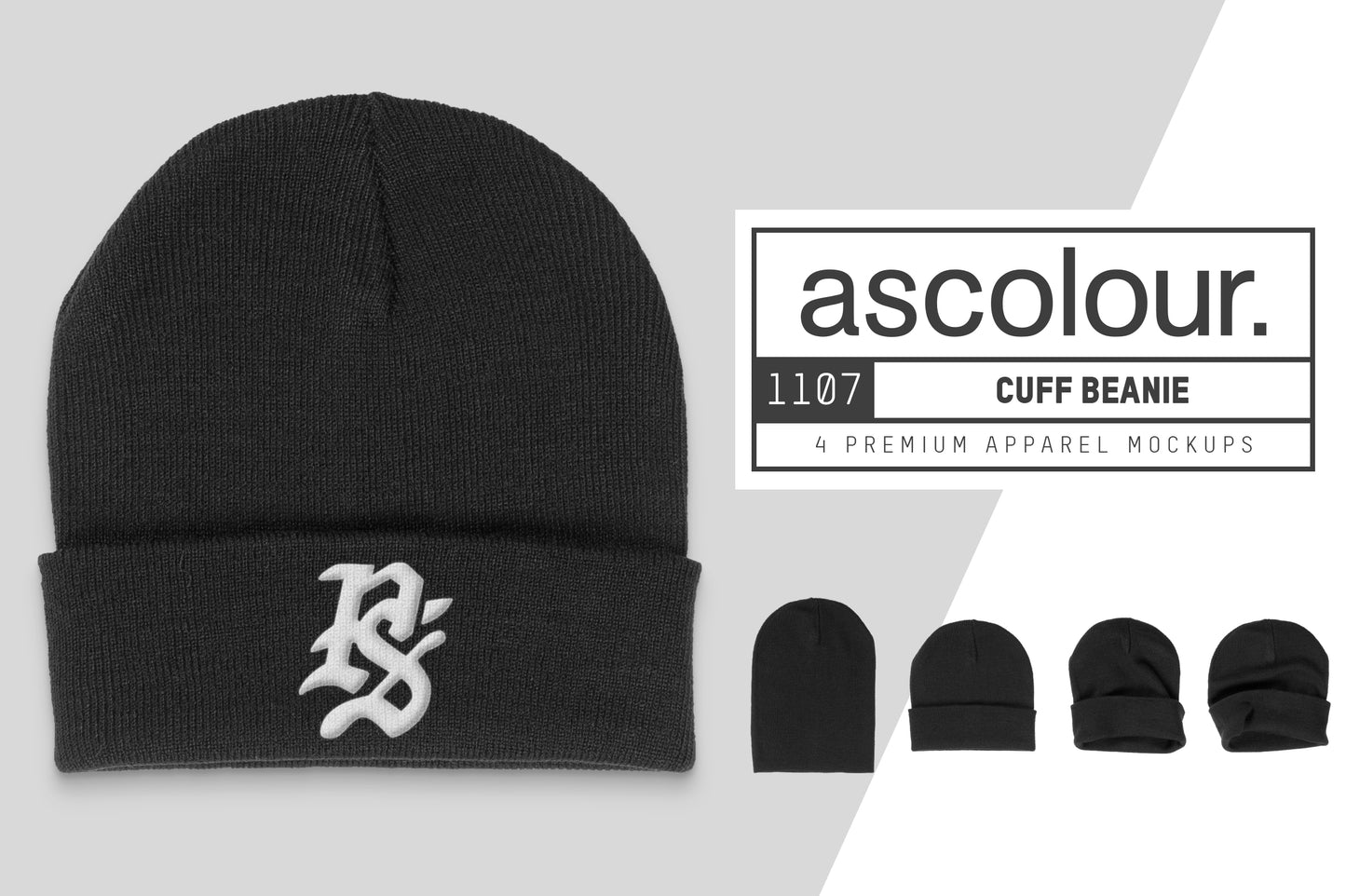 AS Colour 1107 Cuff Beanie