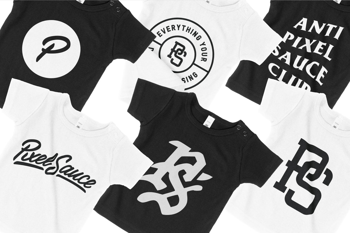 AS Colour 3001 Infant Wee Tee Mockups